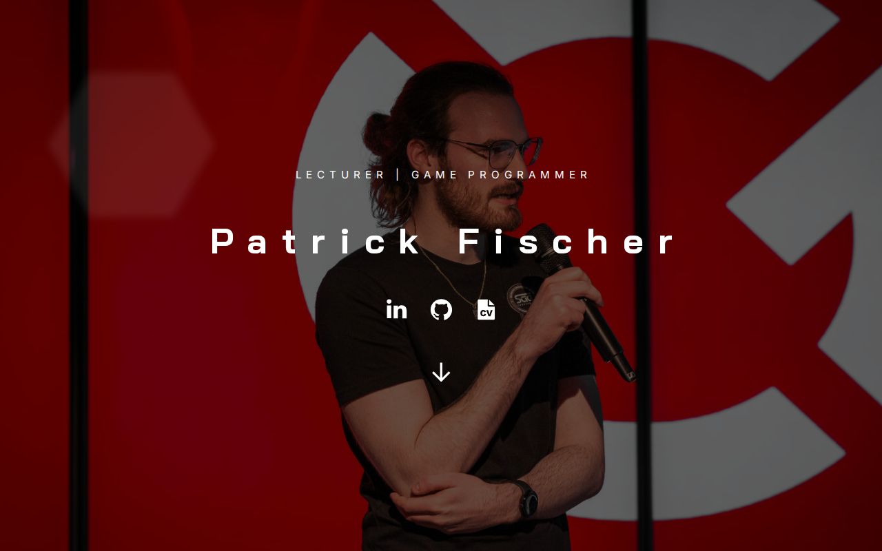Patrick Portfolio
